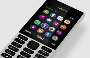 Nokia launches a dual SIM feature phone