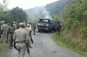 One jawan killed, five others injured in Srinagar