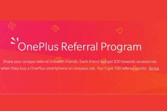 OnePlus announces 'Referral Programme'
