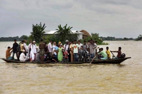 Over 39 thousand people homeless as Assam floods worsen