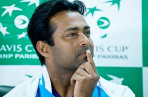 Paes dropped from India squad for Davis Cup