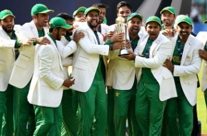 Pakistan PM announces Rs 10m each for Champions Trophy winners