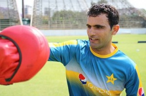 Pakistani batsman's warning to Indian bowlers