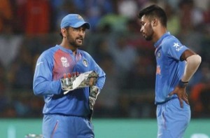 Pandya credits Dhoni's advice over his recent sucess as finisher