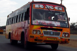 Passengers stopped a bus robbery in Chennai