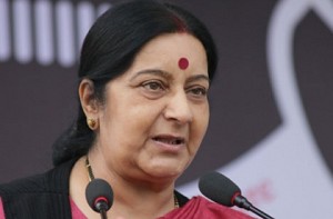 Passports to feature Hindi along with English: Swaraj