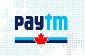 Paytm goes to Canada