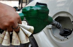 Petrol, Diesel prices increase by Rs 1.23/l, 89 p/l respectively