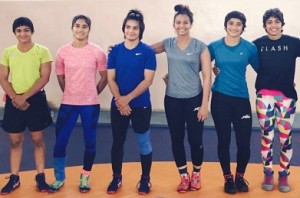 Phogat sisters win silver, bronze in Asian Championship