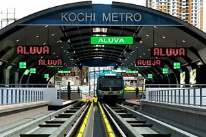 PM Modi to inaugurate Kochi metro today