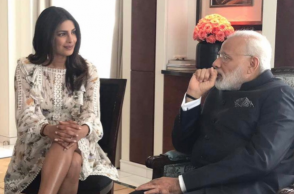 Priyanka Chopra meets PM Modi, gets trolled for her dress