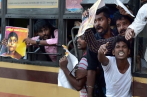 Pro-Tamil activists detained in Chennai