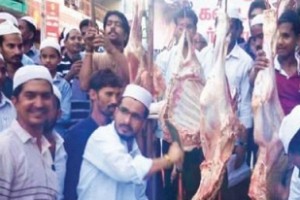Protest across Tamil Nadu over cattle slaughter ban