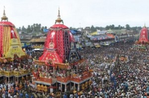 Puri Jagannath annual Rath Yatra begins