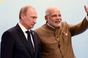 Putin to meet Modi at St. Petersburg economic forum