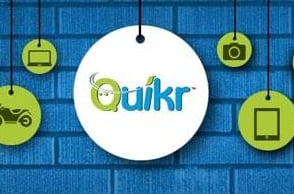 Quikr announces intercity doorstep services
