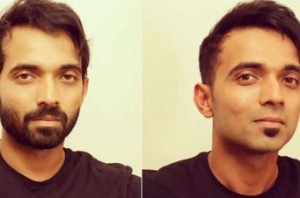 Rahane joins fellow cricketers in Break the Beard challenge