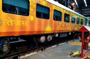 Railways set to launch train with Wifi, LCD screens