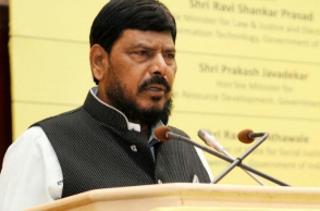 Ramdas Athawale calls for reservations for SC, ST in Indian cricket team