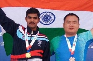 Ramudri Rao wins gold at the World Para Athletics Grand Prix