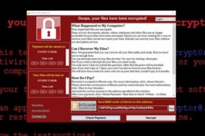 Ransomware virus strikes India