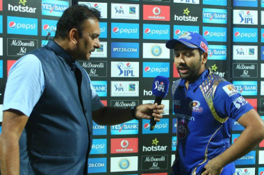 Ravi Shastri forgets to announce Man of the Match award