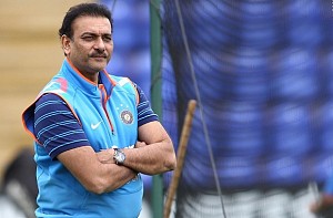 Ravi Shastri named head coach of the Indian cricket team