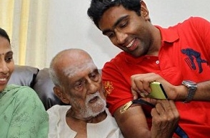 Ravichandran Ashwin's grandfather passes away
