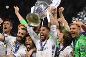 Real Madrid first to win back-to-back UEFA Champions League titles