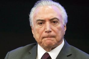 Recordings implicate Brazil President in bribery