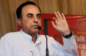 Remove Chidambaram's friends from the Finance Ministry: Swamy