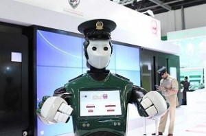 Dubai recruits world's first robot police officer