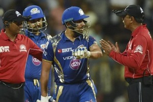 Rohit Sharma did not misbehave with umpires: Harbhajan