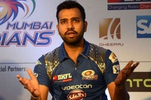 Rohit Sharma fined 50% of his match fee for showing dissent