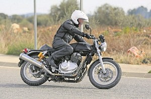 Royal Enfield Continental GT 750 Spotted
