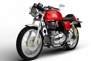 Royal Enfield Continental GT750 to be launched