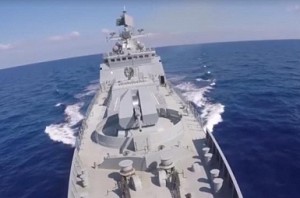 Russia fires cruise missiles at Syria: Reports