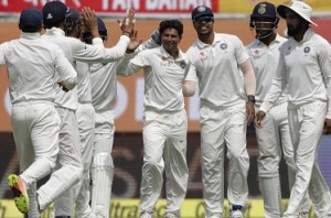 Sachin praises Kuldeep Yadav for his performance on Test debut