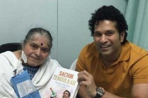 Sachin Tendulkar’s mother started the iconic 'Sachin-Sachin' chant