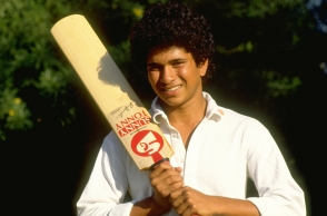 Sachin was underage when he was given champagne for 1st 100