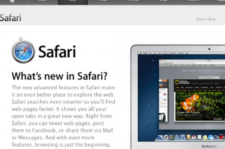 Safari is the fastest web browser: Apple