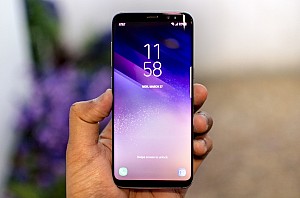 Samsung releases new update for gesture issues in Galaxy S8