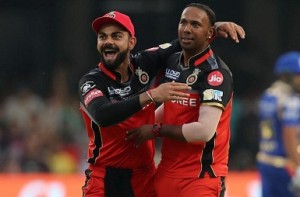 Samuel Badree takes first hat-trick of IPL 2017