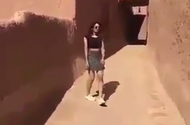 Saudi woman in miniskirt video arrested