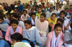 Schoolgirls on hunger strike to fight sexual harassment
