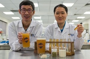 Scientists at NUS create world's first probiotic sour beer