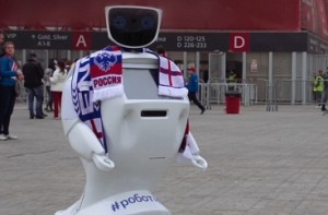 Scientists develop robot bodyguards for FIFA World Cup 2018
