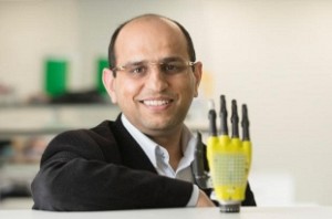 Scientists use graphene to power 'electronic skin'