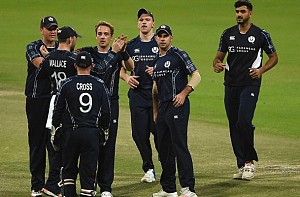 Scotland creates history, beat Sri Lanka by 7 wickets