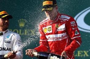 Sebastian Vettel wins Australian Grand Prix